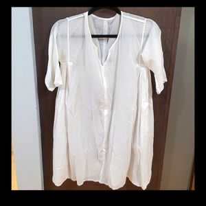 Linen Dress or Swimsuit Cover